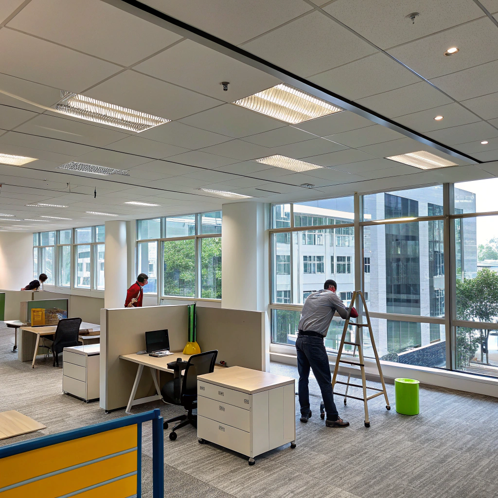 Commercial tenant improvement project