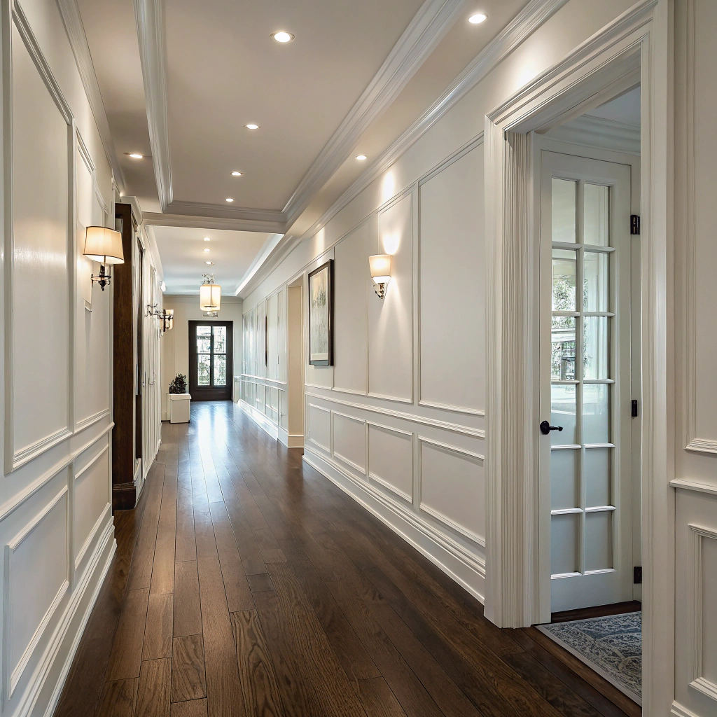 Institutional drywall finishing