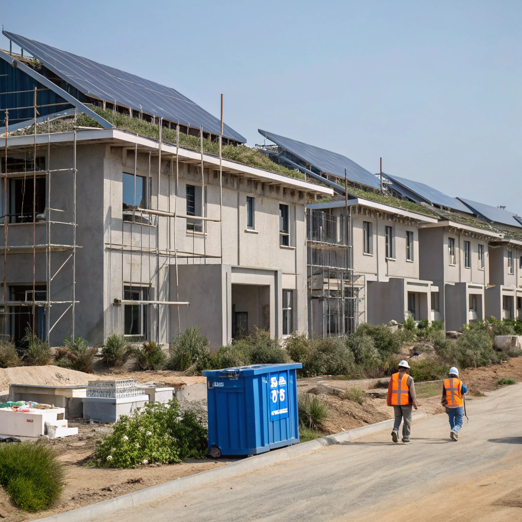 Multi-family residential framing