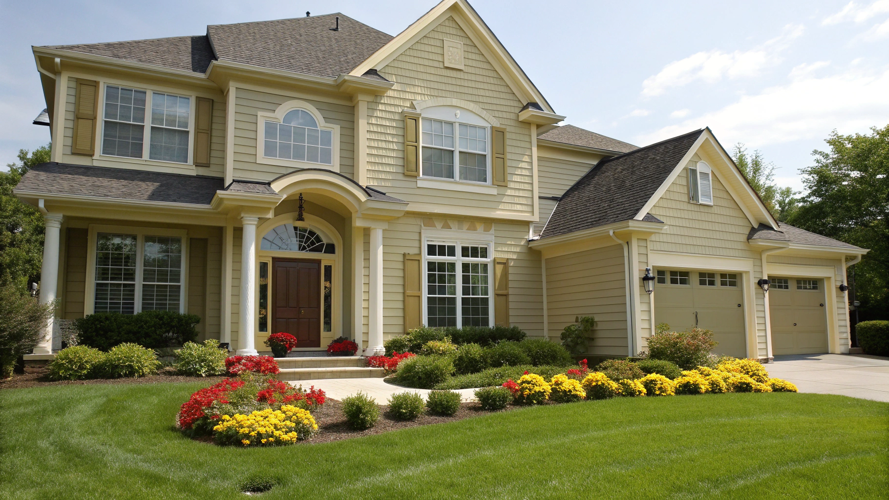 Exterior weather-resistant painting and coatings