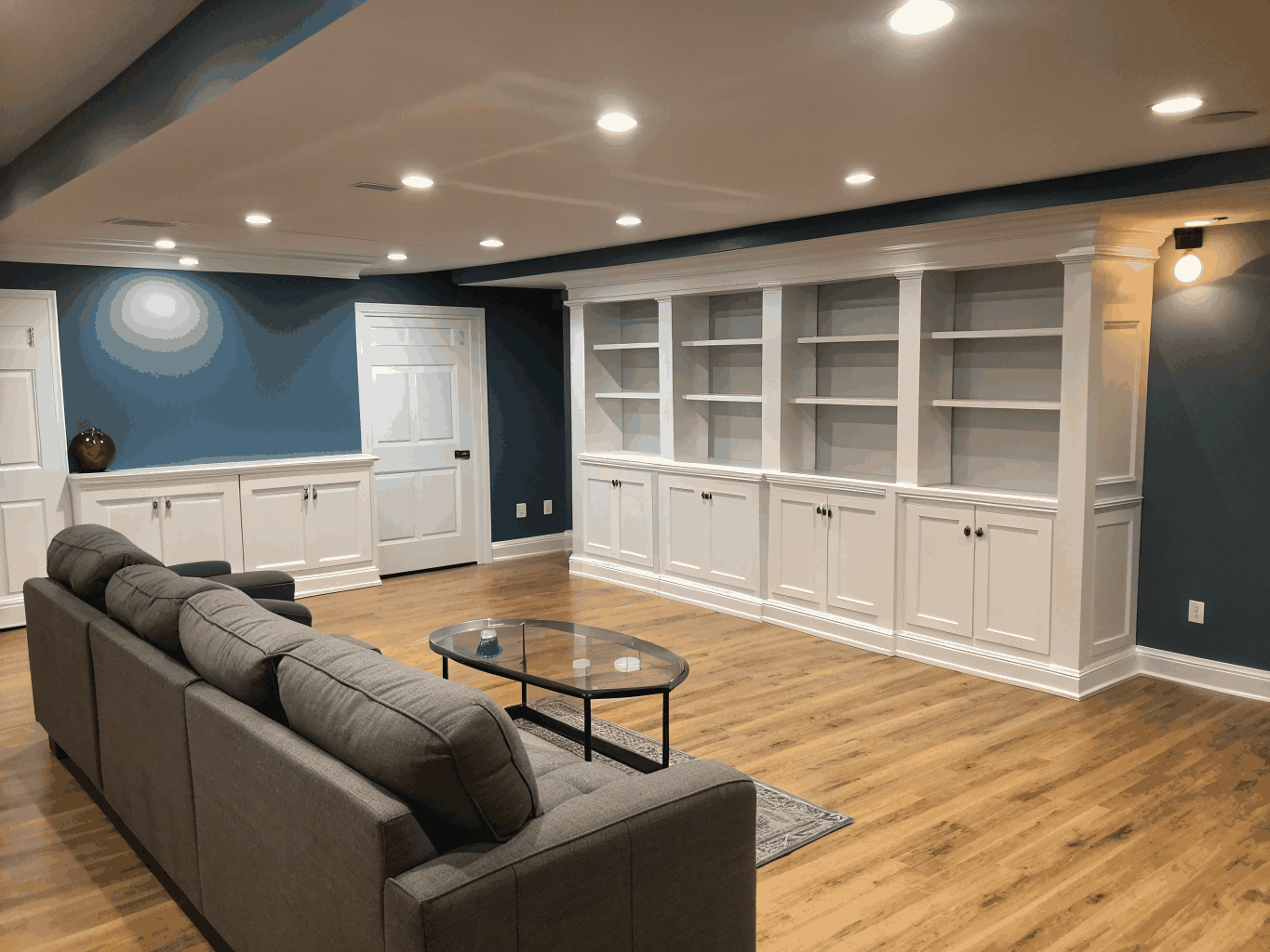Basements & Living Areas