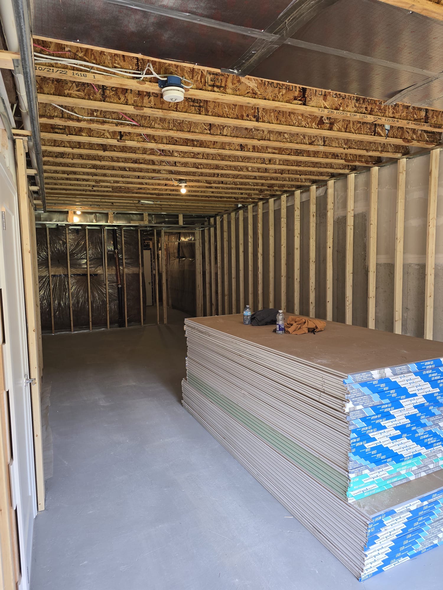 Commercial tenant improvement project