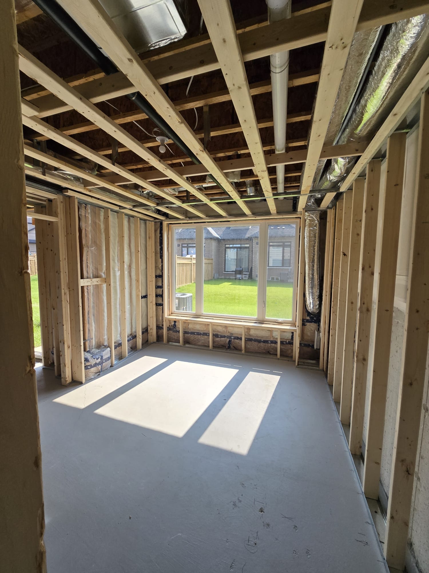 Multi-family residential framing